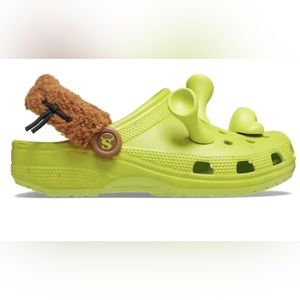 Crocs Classic Clog DreamWorks Shrek - Size 10 Brand New